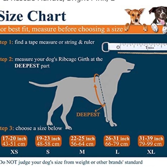 Boy Male Female Dog Life Jacket Yellow Large Vivaglory Pet Reflective Hand… - Picture 2 of 9